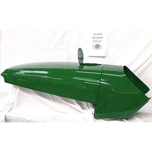 John Deere hood fuel door cowl set 4500 4510 4600 4610 4700 4710 LVU12063 FDIC