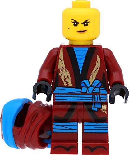 LEGO Ninjago Minifigur: NYA (Legacy) mit Schulterrüstung und Schwertern – Bild 8
