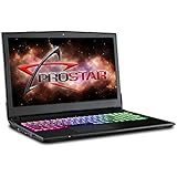 PROSTAR Clevo N850EP6 15.6” Full HD 144Hz 72% NTSC Wide View Angle Matte Display Gaming Laptop, Intel Core i7-8750H 8GB DDR4, GTX 1060, 1TB Firecuda SSHD, Win 10 Home, 1-Year Warranty