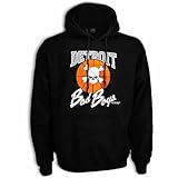 Detroit Pistons Bad Boys Hoody