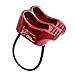GM CLIMBING Micro Belay Device V-grooved or Belay Package with 25kN HMS Locking Carabiner