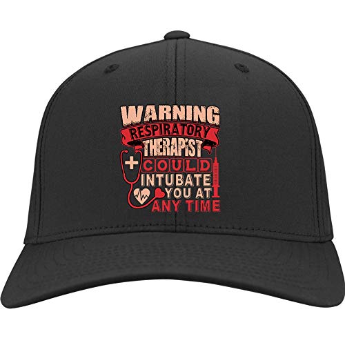 COLOSTORE Could Intubate You Hat, Respiratory Therapy Twill Cap