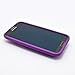 Hyperion Samsung Galaxy Note II Extended Battery HoneyComb Kickstand TPU Case Purple