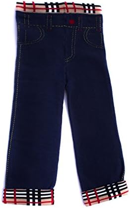 Yumese Baby and Toddler Ultra Comfort Denim Knit Legging. (24 months-36 months)