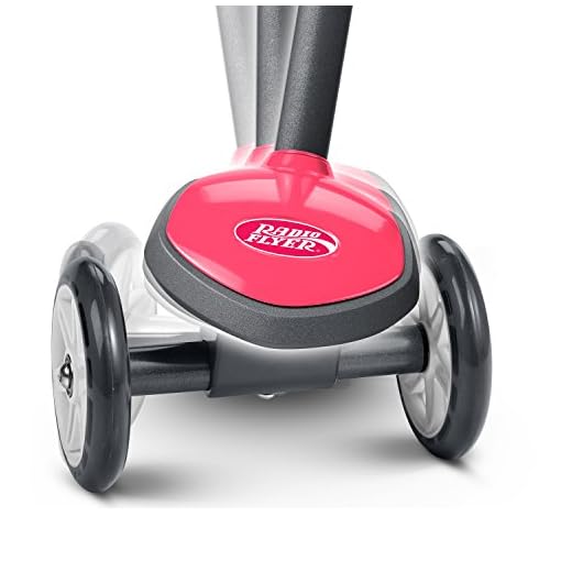 Radio Flyer Color FX EZ Glider 3 Wheel Scooter - Image 5