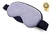 Baiyea Eye Mask USB Heated Hot Steam Eye Mask Designed to Relieve Puffy Eyes Dark Circle Eyes Dry Eyes BlepharitiS Stress Tired Eyes( PU+Odorless)