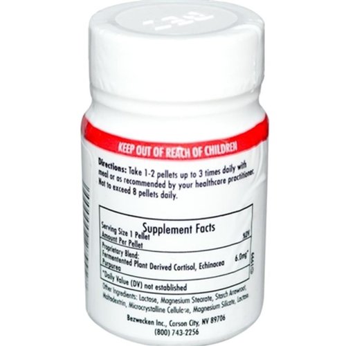 Isacort Bezwecken, Inc., IsoCort, Adrenal Support, 240 Pellets | Amazon price ...