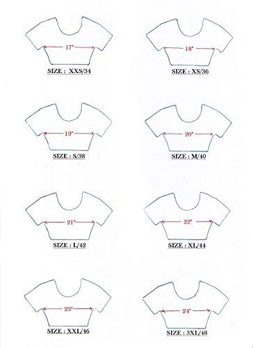 studio shringaar women's neck stylized blouse