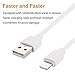 TNSO iPhone Cable 5Pack 3FT Extra Long Nylon Braided 8 Pin Lightning Cable USB Charger Cord Compatible with iPhone 7/7 Plus/6S/6S Plus,5/5S/SE,iPad,iPod