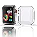 Piero Lorenzo for Apple Watch 44mm Screen Protector iWatch 4 case 2018 New Overall Protective Case TPU HD Clear Ultra-Thin Cover for Apple Watch Series 4 -Packs of 2