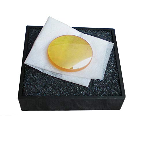 High Power CO2 Laser Focus Lens Engraver II-VI ZnSe Material Diam:18mm FL:76.2mm