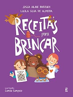 Livro Receitas para brincar