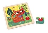 Janod Felix Cat Puzzle