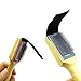 Grosun 2 Packs Suede Shoe Brush Suede Brush Shoe Brush Shoe Cleaner Brush Sole Brush Cleaning Brushes for Dancing Shoes