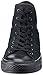 Converse Chuck Taylor All Star Shoes (M3310) Hi Black Monochrome, 11 Mens / 13 Womens, Black Monochrome