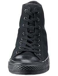 Converse - Zapatillas unisex para Chuck Taylor All Star Hi Top Sneaker, Negro, 8 M US
