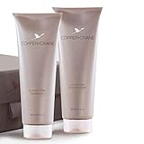 Shampoo & Conditioner with Buriti Oil + Vitamin B | COPPER+CRANE Luxury Hair Spa Set | Beautiful Gift for Women | Paraben & Sulfate Free | Cruelty Free