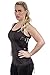 CCW Tactical Holster Shirt Tank Top Concealed Carry & Workout, Moisture Wicking, Right/Left Black