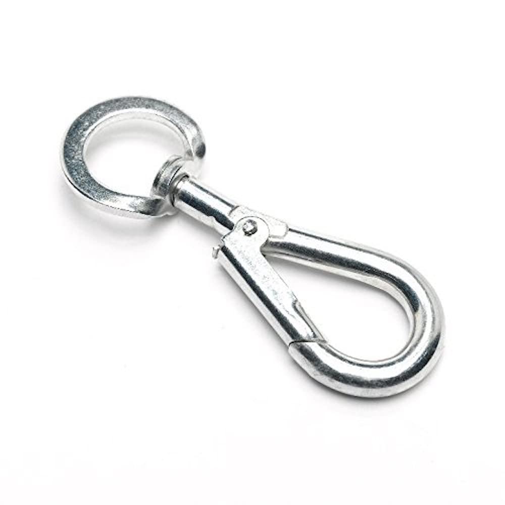 Merriway BH05525 Spring Hook to Swivel BZP 8mm