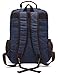 Aidonger Vintage Canvas School Backpack Laptop Backpack (Dark blue)