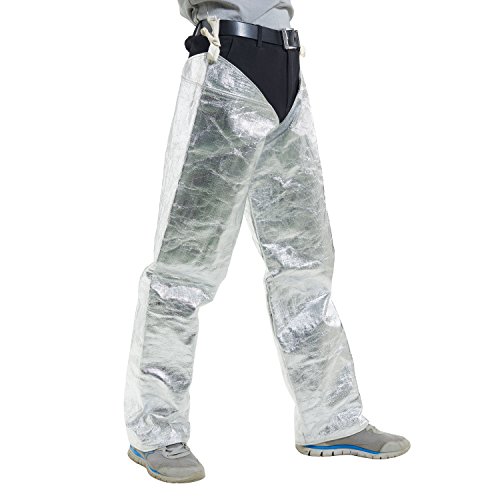 Aluminized Heat Resistant Kevlar Legging Gaiters Leg Cover leg shield