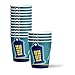 Time Traveler Birthday Party Supplies Set Plates Napkins Cups Tableware Kit for 16 by Birthday Galore