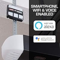 genie garage door opener alexa