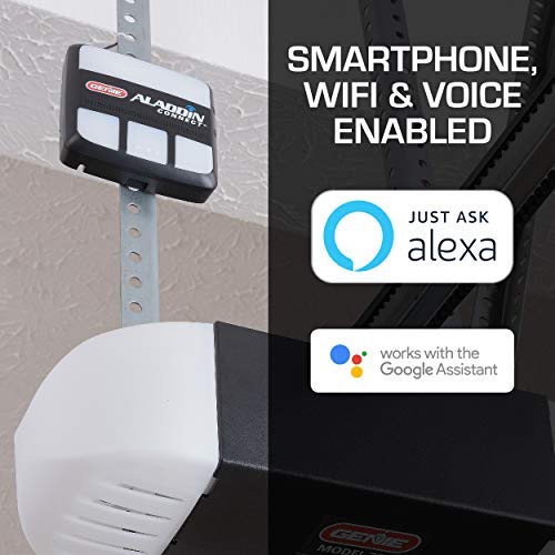 Genie Aladdin Connect Smart Garage Door Opener Compatible with