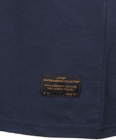 Levis Skateboarding Navy Graphic T-Shirt