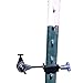 HME T-Post Trail Camera Holder | Compact Sturdy Adjustable Design | Easy Installation & Versatile Compatibility