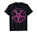 Baphomet Pentagram, Leviathan, Satanic Occult Shirt T-Shirt