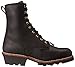 Chippewa Men's Black Steel Toe Logger Lace Up Boot