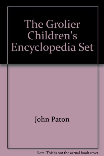 The Grolier Children's Encyclopedia Set
