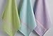 DII 100% Cotton, Machine Washable, Decorative Jacquard Dish Towel, Tea Towels 18x28 for Everyday Kitchen Basic, Set of 3 - Easter Spring Dots