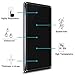 Gzerma for BLU Energy X2 Case + Screen Protector, Gel Skin Bumper Frosted TPU Soft Cover and Ultra-Thin Slim Shatterproof Toughened Protective Film for BLU Energy X 2 (Gray)