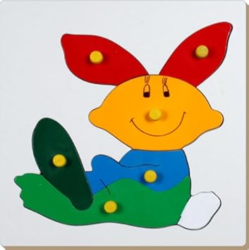 Little Genius Rabbit, Multi Color