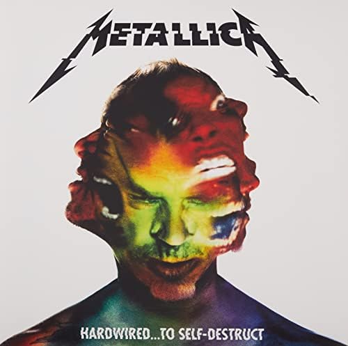 Amazon.com: Hardwired To Self-Destruct - Limited 'Flame Orange