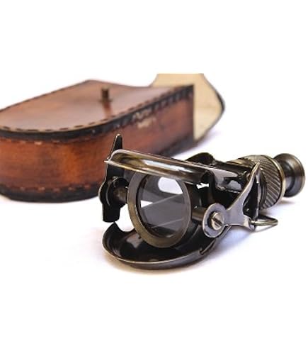 レトロ Etalon 露出計 ジャンク Amazon.com: Nautical Antique Brass Monocular Vintage R & J Beck