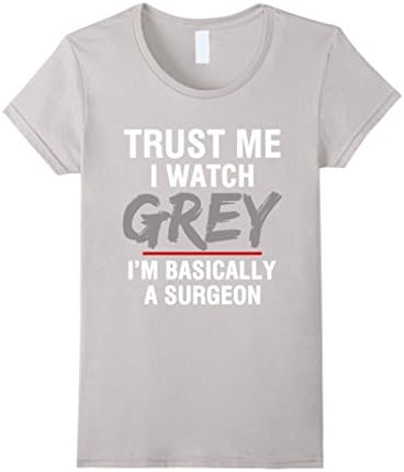 Women's Dark Twisty Anatomy TShirt Large Silver