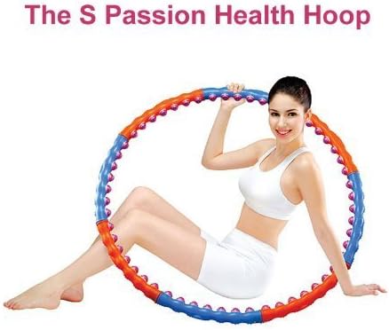 S Passion Health Hula Hoop for Exercise/diet - STEP3 4.4lb(2kg) for Expert by Pyunghwa