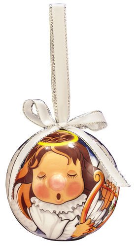 D&D Distributing Twinkling Treasures Angel Blinking Ornament