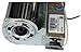 Hongso Fireplace Fan Blower and Heating Element for Heat Surge Electric Fireplace