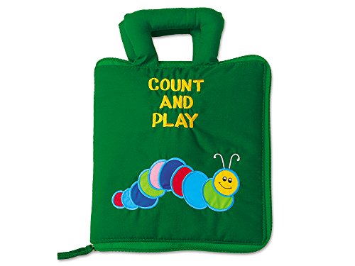 Lakeshore Learn to Count Washable Activity Book