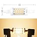 Kakanuo R7s LED Bulb 78mm 5 Watts Warm White 3000K Equivalent to 60W J Type Double Ended Tungsten Halogen AC 100-265V R7s Base LED Light Not Dimmable