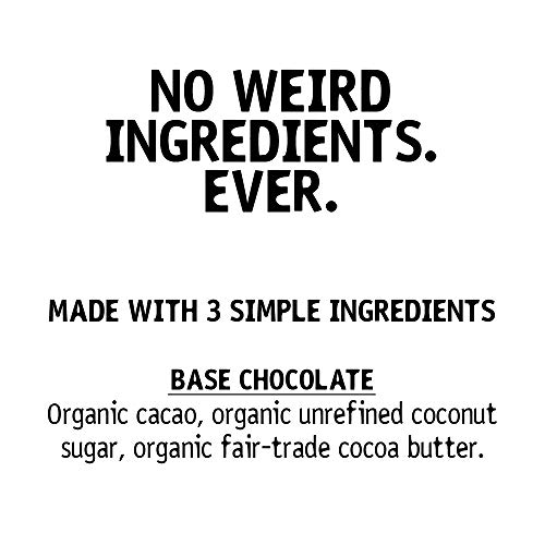 Hu Chocolate Bars 8 Pack VARIETY SAMPLER PACK Natural Organic Vegan, Gluten Free, Paleo, Non