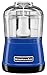 KitchenAid KFC3511TB 3.5 Cup Food Chopper, Twilight Blue