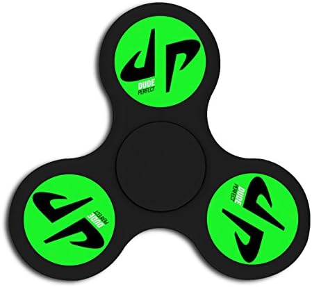 LWDKX Fidget Spinner Stress Reducer Gyro D-P logo Figit Toys peg-top