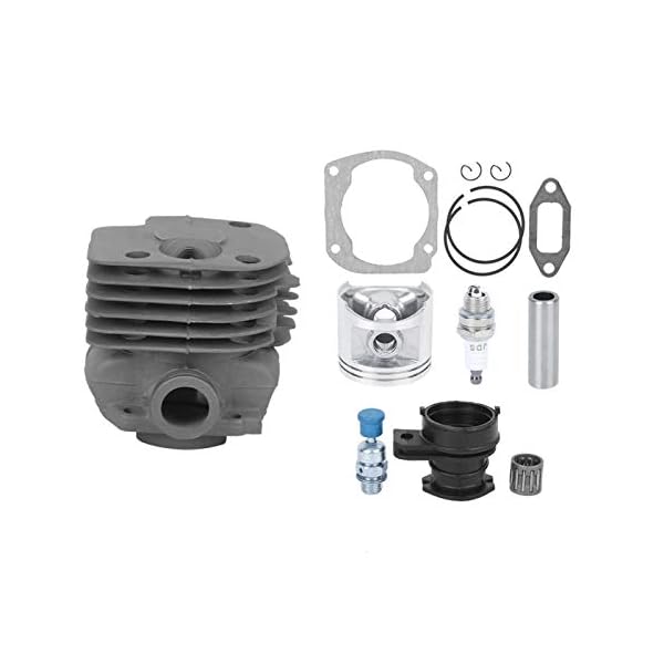 Zylinderkit, Kettensägezylinder mit hoher Härte, 50 mm kompakte Hochleistungsstruktur für die Kettensäge HUSQVARNA…