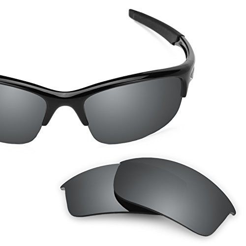 Revant Polarized Replacement Lenses for Oakley Bottle Rocket Black Chrome MirrorShield