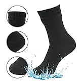 100% Waterproof Breathable Socks, [SGS Certified] RANDY SUN Unisex Sport Climbing Skiing Trekking Hiking Socks